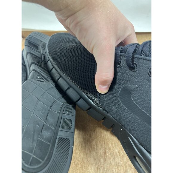Nike SB Stefan Janoski Max Triple Black Men Size 13 Shoes  631303-007 - Picture 9 of 12